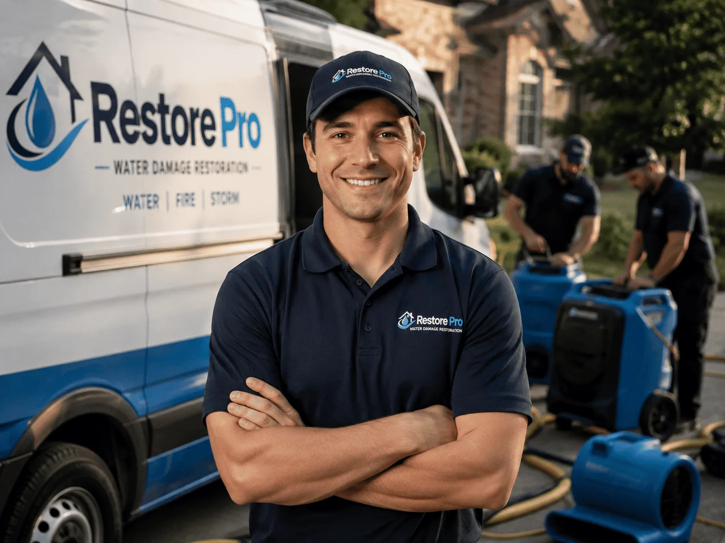 Water Damage Restoration company in Ravenden, AR